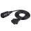 Υποδοχή προσαρμογέα OBD2 10Pin σε 16Pin για μοτοσικλέτες, υποστηρίζει διαγνωστικό 4