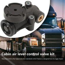Cabin Height Control Valve 1/4Inch PT for Air Cab Suspension System F245563 Height Leveling Valve