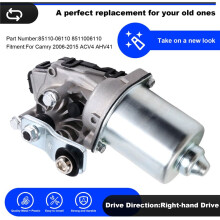 85110-06110 Car WindShield Wiper Motor for Camry 2006-2015 ACV4 AHV41 8511006110