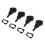 16 Pack Front Windshield Washer Nozzles Wiper Spray Kit Replacement for   Ram 5116079AA,4805742AB,5303833AA 4