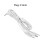 Durable TENS NMES Compatible Premium Quality Electrical Current Connection Replacement Lead Wires2mm Pin Connectors Wire Length Optimized 2