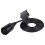 Υποδοχή προσαρμογέα OBD2 10Pin σε 16Pin για μοτοσικλέτες, υποστηρίζει διαγνωστικό 5