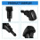 16 Pack Front Windshield Washer Nozzles Wiper Spray Kit Replacement for   Ram 5116079AA,4805742AB,5303833AA 7