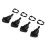 16 Pack Front Windshield Washer Nozzles Wiper Spray Kit Replacement for   Ram 5116079AA,4805742AB,5303833AA 8