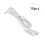 Durable TENS NMES Compatible Premium Quality Electrical Current Connection Replacement Lead Wires2mm Pin Connectors Wire Length Optimized 6