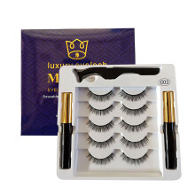 Captivating Eye Accents, Magnetic Eyelashes for Effortless Glamour, Lightweight & Comfortable, Waterproof & Smudge Resistant, Natural Look