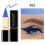 Σετ Gel Eyeliner, ματ μαύρο & κρεμώδης υφή, αδιάβροχο & ανθεκτικό στο λάστιχο για 5