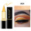 Σετ Gel Eyeliner, ματ μαύρο & κρεμώδης υφή, αδιάβροχο & ανθεκτικό στο λάστιχο για 6