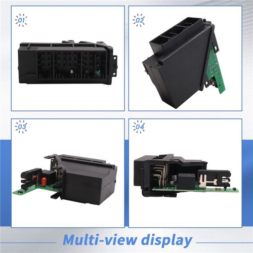 7H1959802 Right Window Regulator Motor Module Card for  Transporter T5 2003-2009 1