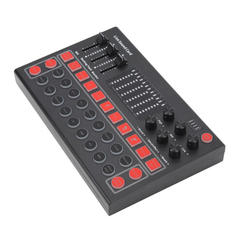 Κονσόλα μίξης ήχου Διεπαφή ήχου Μίκτης Κάρτα ήχου Μικρόφωνο Καθαρότητα φωνής 2