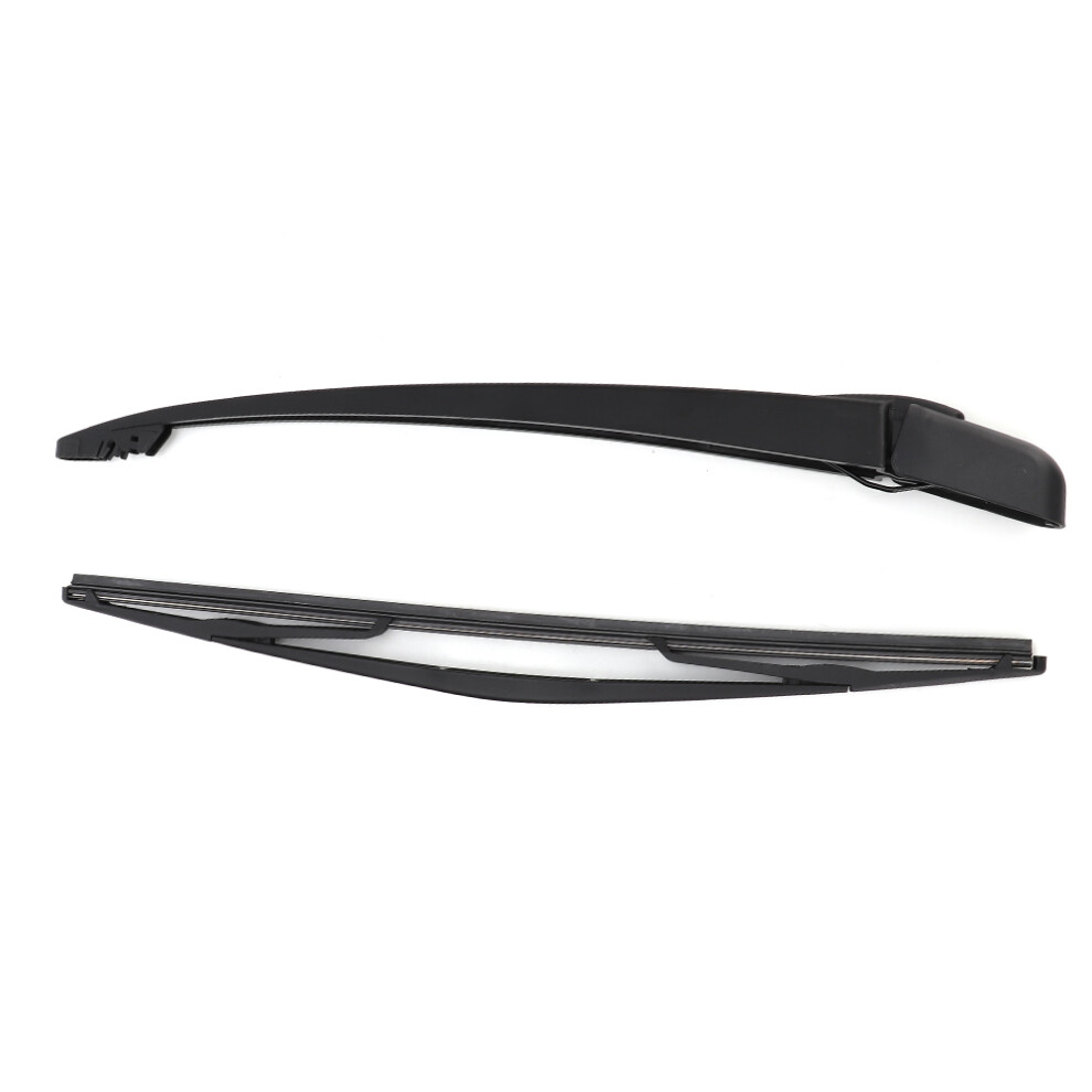 Rear Windshield Wiper Blade Arm Kit For Citroen Xsara Picasso 1999-2012 Black 6911392671300