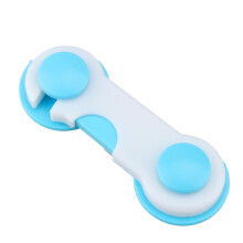 Baby Safety Locks, Universal Childproof Catch, Durable and High-Quality Design, Easy Application for Furniture and Appliances, Multi-function Safety