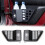Rear Door Storage for   JK 2011-2017 Door Storage Pockets Side Insert Organizer Interior Accessories 6