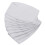 Non Woven Melt Blown Filter Activated Carbon Filter5Layers Protective Replaceable Filters Insert Breathable Fabric Materials Reduce Dust Pollution 2