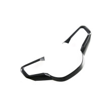For X3 G45 2025 Carbon Fiber Car Steering Wheel Cover Trim Decoration Interior Accessories