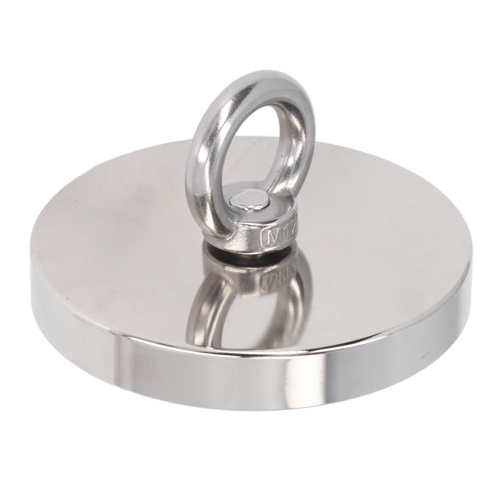 Underwater Treasure Seeker, Anti-Corrosion Magnet For Multi Use Neodymium Magnet, Super Strong Neodymium Fishing Magnets With Stainless Steel 9479868349445