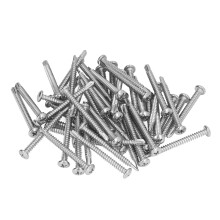 Standard Cross Recess For Even Force Distribution, Corrosion Resistant Making Them Ideal For Outdoor And Indoor Projects