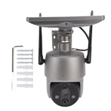 Outdoor Cam With1080P HD Resolution, Solar-Powered, Wide Angle, Instant Alarm, Waterproof Design, Two-Way Talk For Enhanced Security