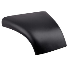 4Pcs Car Black Roof Rack Cover Cap Rail End Shell Replacement Fit for Model 3 2017-2020 Accessories