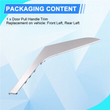 Car Interior Door Pull Handle Trim Cover Inner Accessories 5K4868039A for   6 MK6 2009-2013 Left