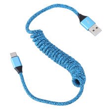 Reinforced Cable High-Quality Components, Universal Compatibility Long Lasting with Braided Cable and Safe Charging for Fast Charging and Data