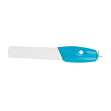 Electric Slotted Paper Quilling Tool - Steel Curling Pen, 17cm, Battery Operated