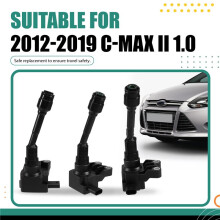 3Pcs Ignition Coil for Focus III 1.0 2012- Ecosport Fiesta VI Mondeo V C-MAX II 1.0 2012-2019 Transit CM5G12A366CB