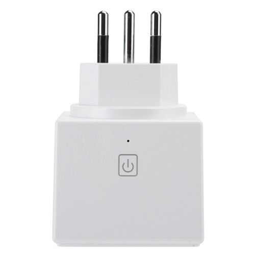 Zigbee Smart Plug, Mini Design, Simple Setup For Seamless Integration, Voice Control, Remote Control, Group Control, Timer & Schedule, Ideal For