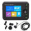 Enhanced Audio Performance Car Bluetooth Adapter, Big Color Screen With Adjustable Neck, For Seamless Driving Experiences 1