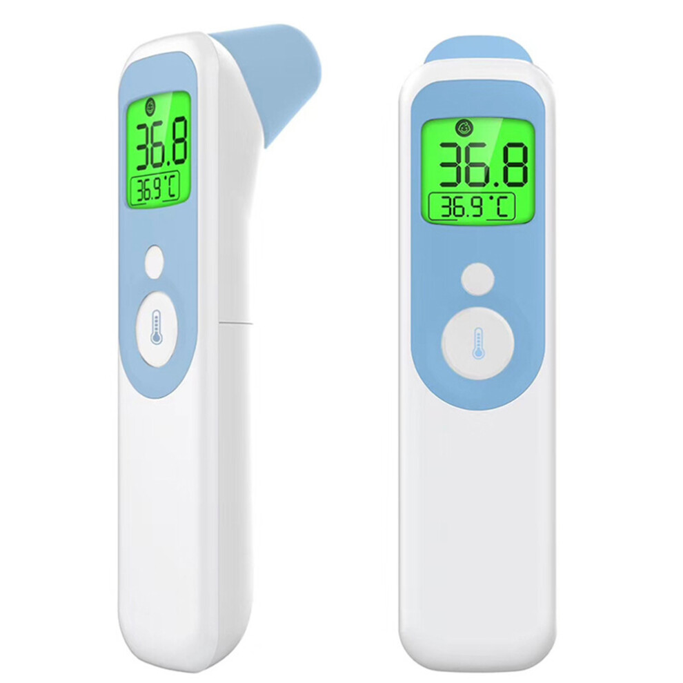 Infrared Technology Thermometer, Silent Mode Ensures Discreet Accurate Digital Baby Thermometer Readings, Ideal For Nighttime Forehead Measurement