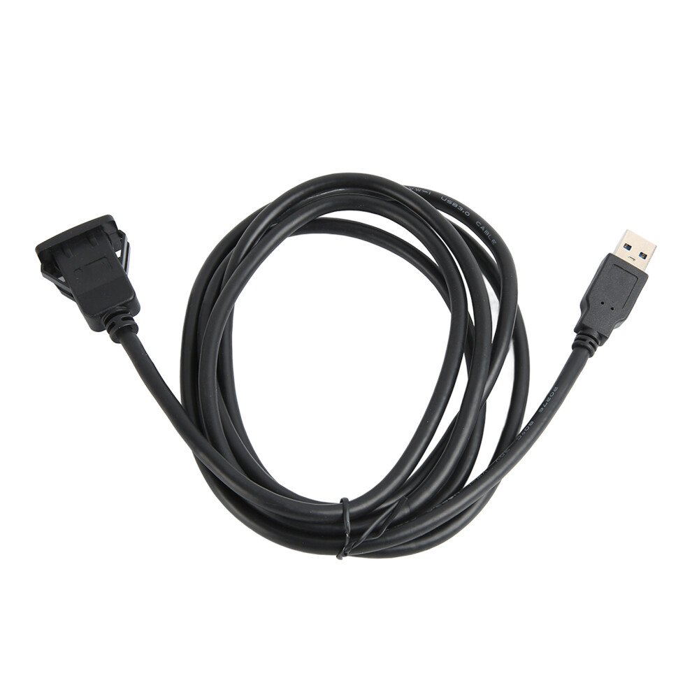 Dash Mount Car Aux Cable, Flush Mount Usb Extension For Waterproof Performance, Anti Corrosion Plated Connectors Ensuring Lifetime Warranty Gold 9479868353251