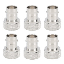 Two Way Radio Adapter, Low Loss In Signal Transmission Precision Crafted Design, Nickel Plated Brass Ensuring Durability And Good Conductivity For