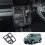 Car Gear Shift Frame Gear Shift Panel Trim for  Taft 2024 RHD Car Interior Accessories Carbon Fiber Pattern 5