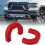Coprigancio di Traino Anteriore per Auto, 2 Pezzi, per  RAM 1500 2019-2024. Coprigancio di Traino per Auto. 4