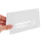Tabletop Display Stand, Broschürenhalter, Ticketfächer, Weiß 6