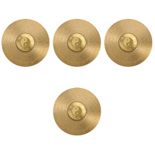 4St Draagbare Metalen Gyros Voor Ontspanning En Decoratie
