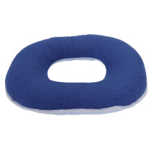 Slow Rebound Memory Foam Donut Pillow For Hemorrhoids, Instant Relief Tailbone Pain Seat Cushion With Breathable Jersey Knit Cover
