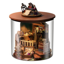 Creative Room Dream Bottle Series, Exquisite Diy Miniature Dollhouse And Ecofriendly Materials: Build A Multicolor Fantasy Shop For A Captivating