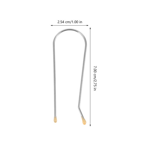 20 Curling Clips Haarwickler Permanentwellenstäbe 1