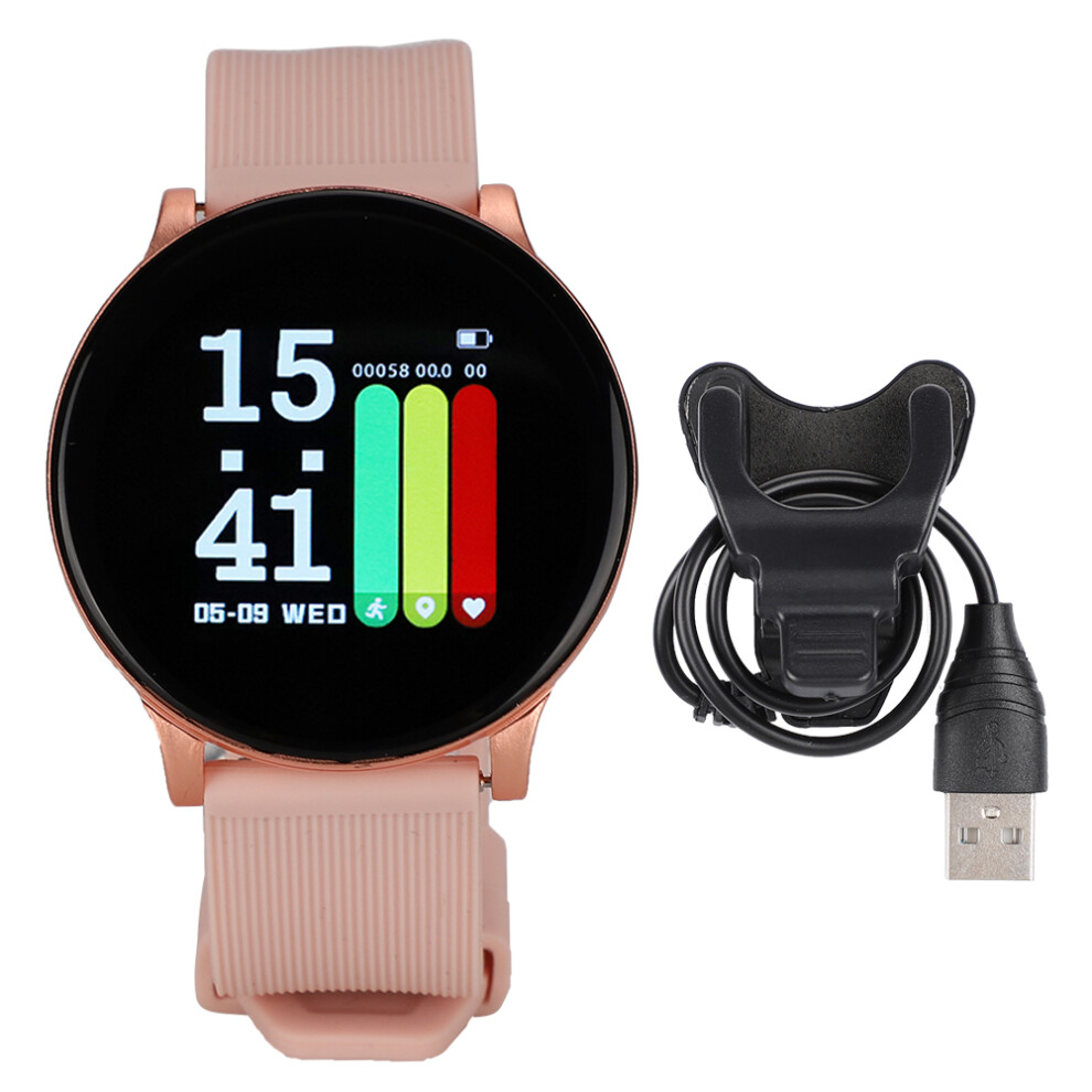 Metal Body Smart Watch, Call & Message Reminder, 1.3Inch Circular Screen, Blood Oxygen Measurement, Life Waterproof, Bluetooth Calling Pink 9479868760264
