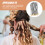 20 Curling Clips Haarwickler Permanentwellenstäbe 4