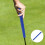 Blauer Golf-Trainingsgriff Rubber Für Kinder Junior Golfschläger 8