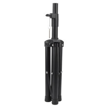 Premium Metal Speaker Tripod Stand For DJ PA Systems Foldable Lightweight Design With Non Slip Base And Height Adjustment For Studio Recording Events
