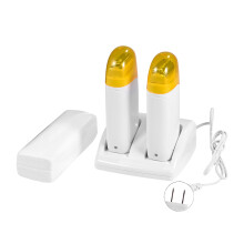 Efficient Roll on Wax Warmer Kit, Space Optimized Design for Salon & Home Use, Professional Hair Removal System for Long Lasting Smoothness,