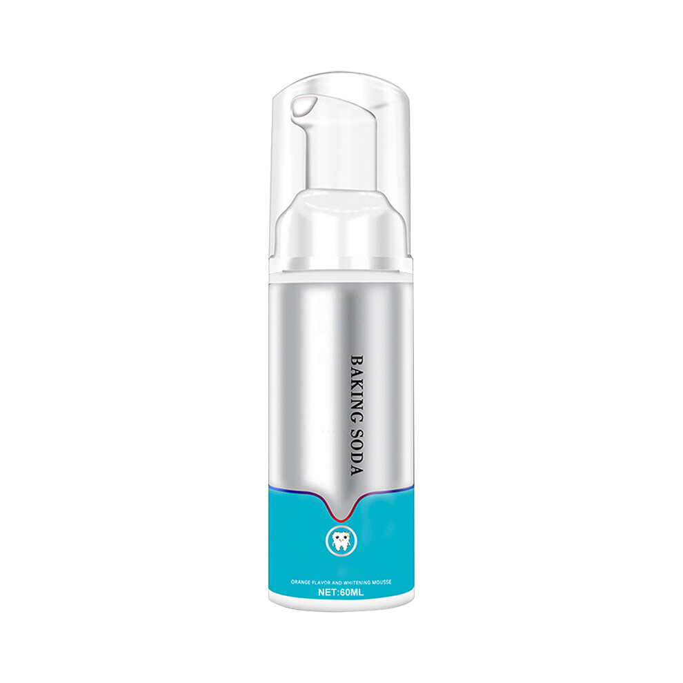 Oral Care Innovation, Foaming Formula For Stain Removal, Whitens Teeth, Brushable Foam, Eliminates Bacteria, Natural Ingredients, Freshens Breath,
