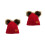 2St Gebreide Kindermuts Met Warm Materiaal 1