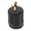 Quick Installation Locking Plug Generator Lock Adapter, High Voltage Use3Pole4Wire Grounding Industrial Grade Plug With Superior Brass Contacts 3