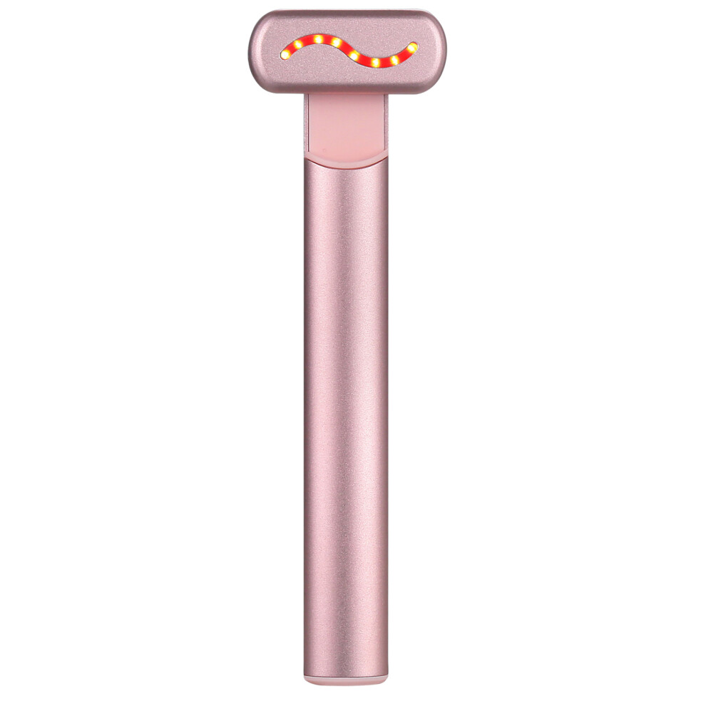 Light Eternal Youth Wand, Facial Massager Integrating Therapy & Vibrating Massage, Microcurrent Technology For Anti-Aging, Soothing & Firming