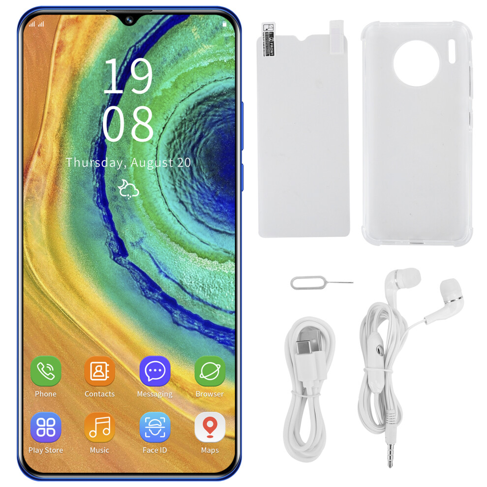 Powerful5g Unlocked Mobile Phones, 6.26Inch Dual Sim And Hd Display, Cinematic Experience, Fast Charging And Face Unlocking Features 9479868769199