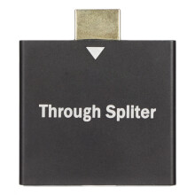 Ultra Hi Definition Hdmi Splitter For Hd Multimedia Interface Devices, Active Hdmi Booster Delivers Exceptional Picture Quality, Gold Plated